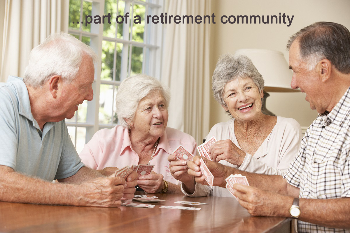 retirement community real estate