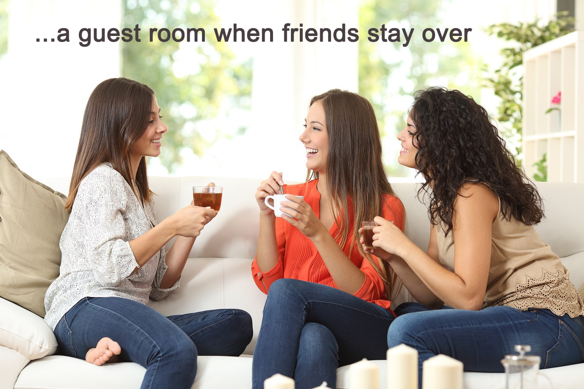 Guest room real estate